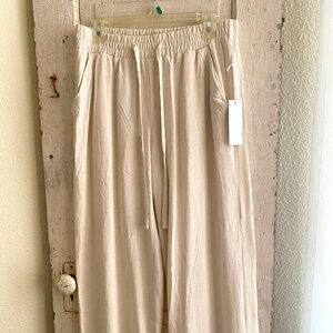 Linen Pants New With Tags